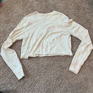 GGAI cropped long sleeve